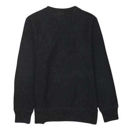 Champion Women Black XS Pullover Sweatshirt Crew Neck Long Sleeve Casual