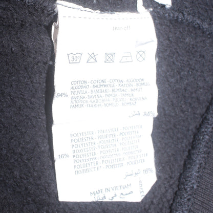 Champion Women Black XS Pullover Sweatshirt Crew Neck Long Sleeve Casual