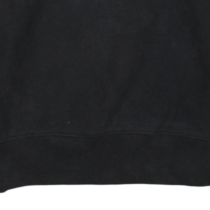 Champion Women Black XS Pullover Sweatshirt Crew Neck Long Sleeve Casual