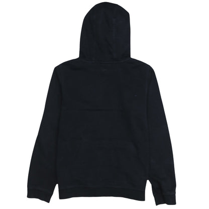 Nike Boys Black XL Pullover Hoodie with Embroidered Logo