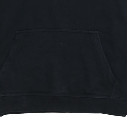 Nike Boys Black XL Pullover Hoodie with Embroidered Logo