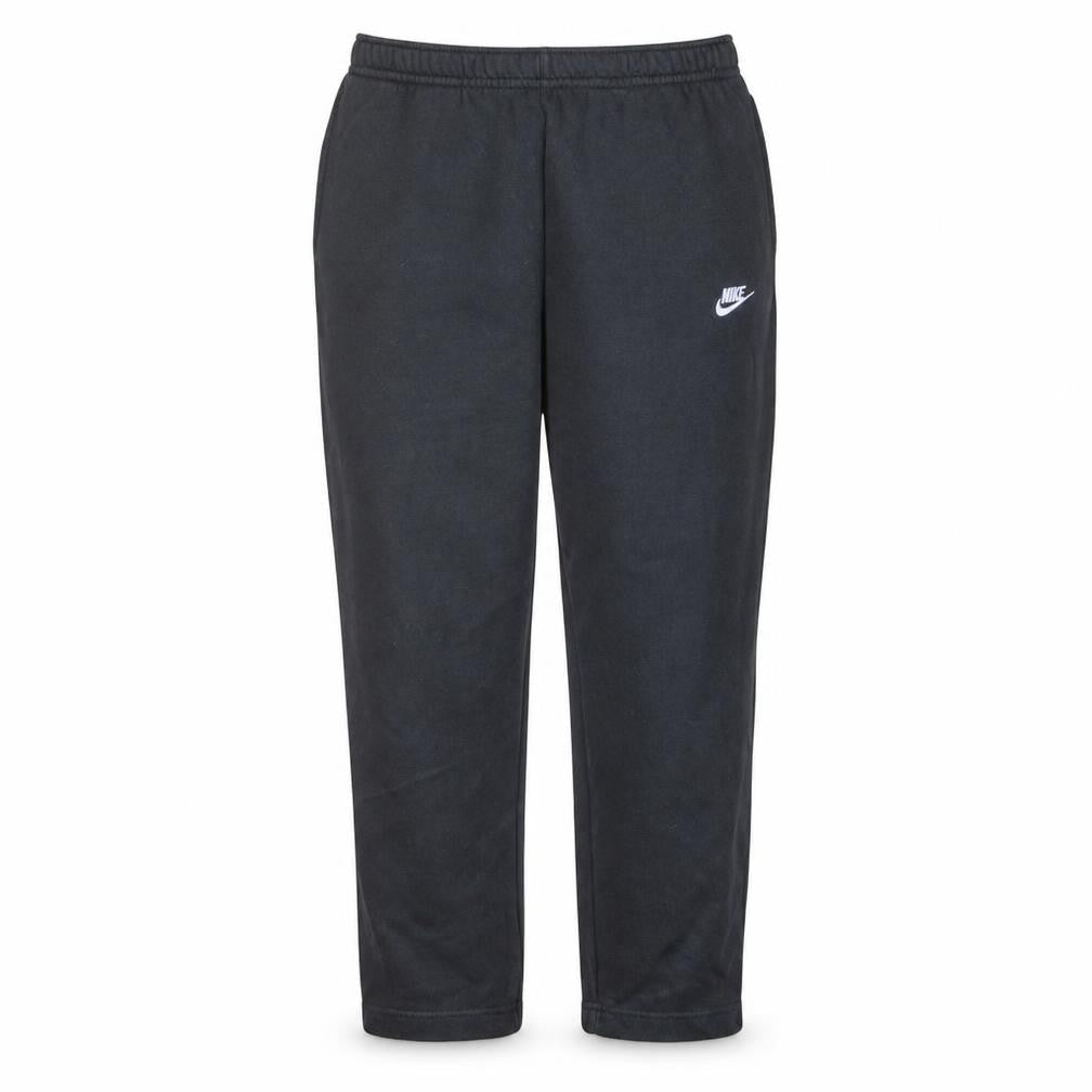 Nike Men's Black XL Fleece Sweatpants Regular Fit Casual Trousers