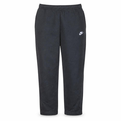 Nike Men's Black XL Fleece Sweatpants Regular Fit Casual Trousers