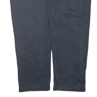 Nike Men's Black XL Fleece Sweatpants Regular Fit Casual Trousers