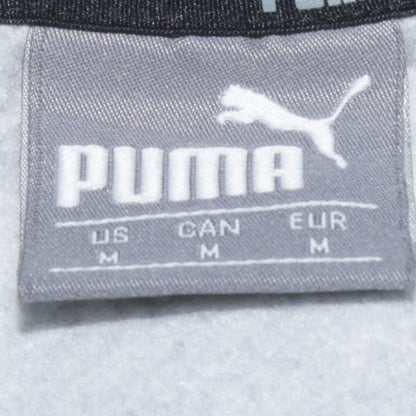 Puma Men's Black Crew Neck Pullover Sweatshirt Size M