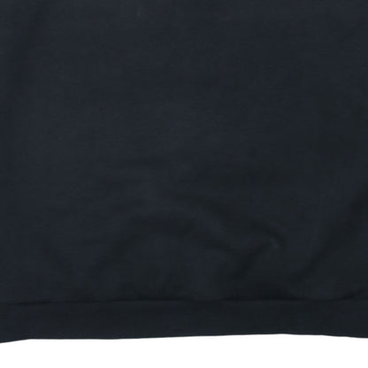 adidas Men's Black Crew Neck Pullover Sweatshirt M