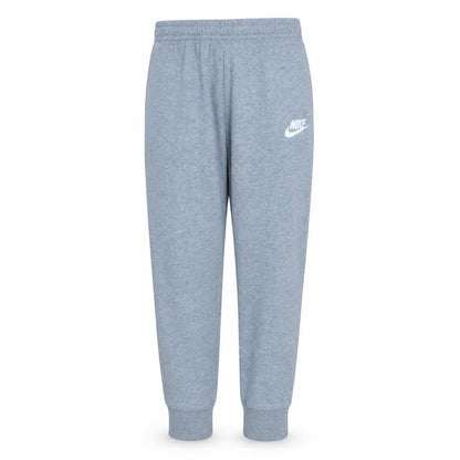 Nike Boys Grey Jogger Sweatpants XL 156-166cm Elastic Waist Fleece Trousers