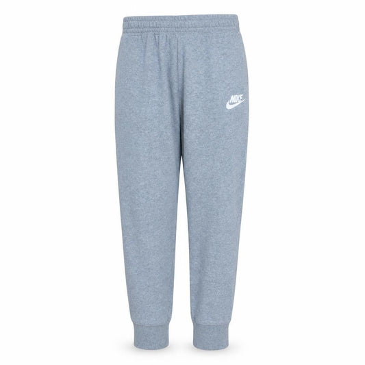 Nike Boys Grey Jogger Sweatpants XL 156-166cm Elastic Waist Fleece Trousers