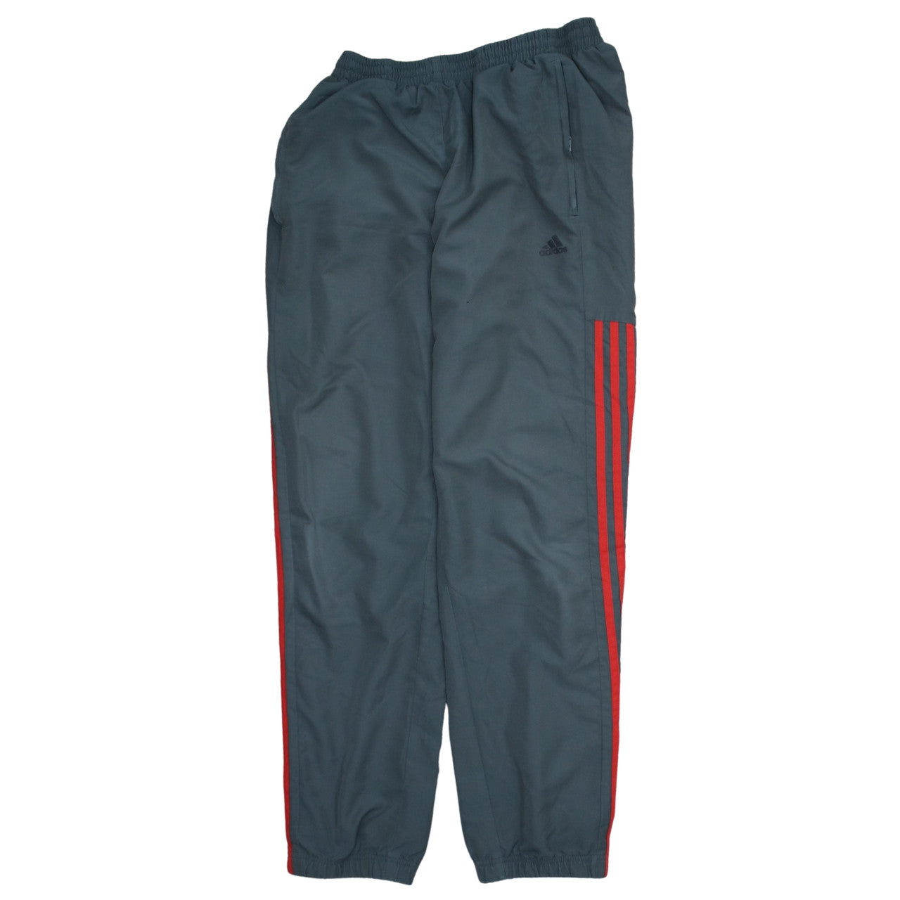 Adidas Men’s Grey Jogger Trousers M Lightweight Sports Pants