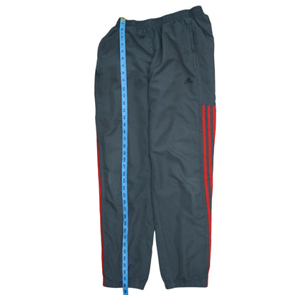 Adidas Men’s Grey Jogger Trousers M Lightweight Sports Pants