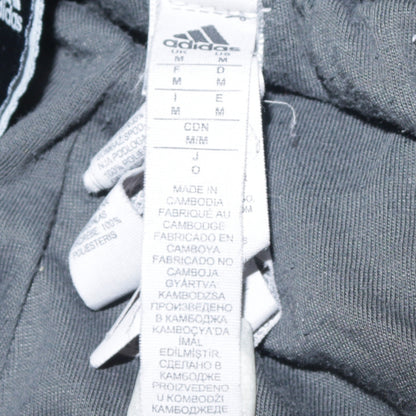 Adidas Men’s Grey Jogger Trousers M Lightweight Sports Pants
