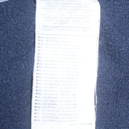 Nike Men's Blue Small Pullover Crew Neck Sweatshirt