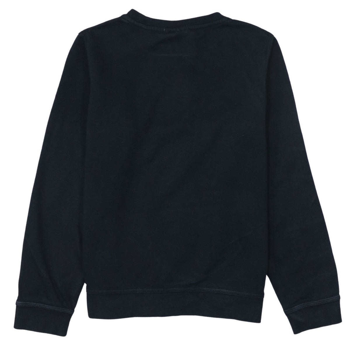 Nike Boys Black XL Crew Neck Pullover Sweatshirt with Logo Print