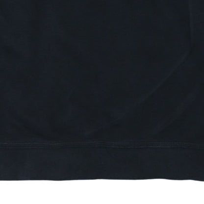 Nike Boys Black XL Crew Neck Pullover Sweatshirt with Logo Print