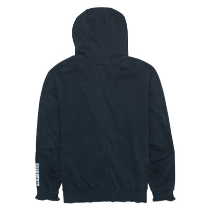 Puma Men’s Black Full Zip Hoodie M Fleece Sweatshirt