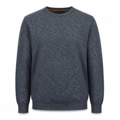 Hugo Boss Men’s Grey Slim Fit Crew Neck Knit Sweatshirt XL