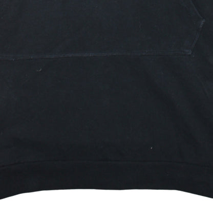 Ellesse Womens Black UK 24 Pullover Hoodie Dress