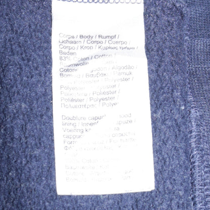 Nike SB Men's Blue Pullover Hoodie Size L Regular Fit Fleece Sports