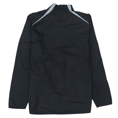 Adidas Men's Black Lightweight Windbreaker Jacket Size L