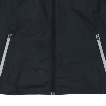 Adidas Men's Black Lightweight Windbreaker Jacket Size L