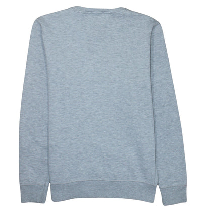 Tommy Jeans Men's Grey Crew Neck Regular Fit Sweatshirt Size S