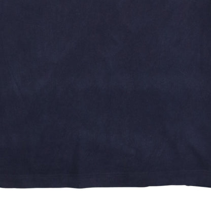 Puma Men's Blue Colourblock Long Sleeve Cotton Top XL