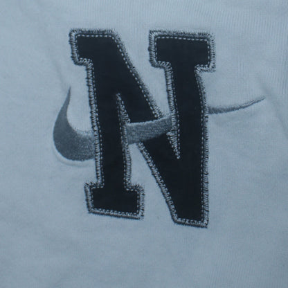 Nike Men's White Fleece Jogger Sweatpants Size S