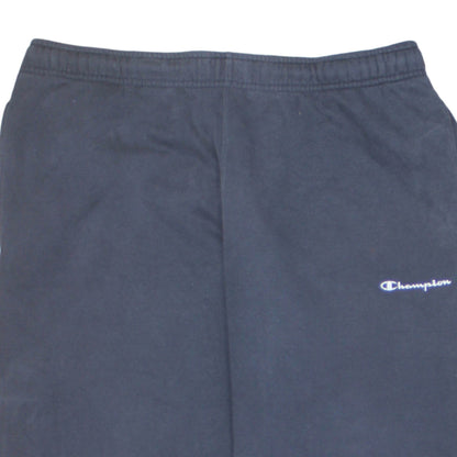 Champion Men's Black Fleece Sweatpants L Regular Fit Sportswear