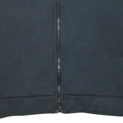 Nike Men's Black Full Zip Hoodie Fleece Size M Regular Fit