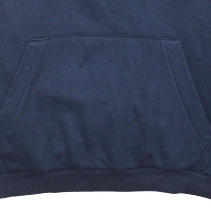 Adidas Men’s Blue Pullover Hoodie Medium Sports Fleece