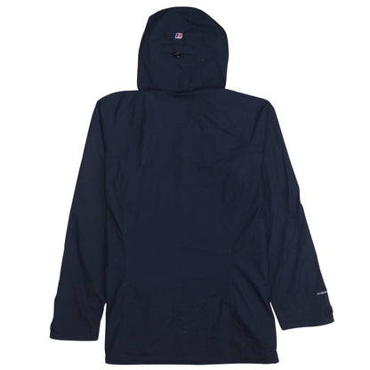 Berghaus Women's Blue Waterproof Rain Coat Jacket Size 14
