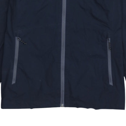 Berghaus Women's Blue Waterproof Rain Coat Jacket Size 14