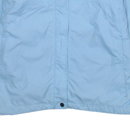 Berghaus Girls Blue Hooded Waterproof Rain Coat Jacket 11-12 Years