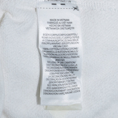 Ralph Lauren Men’s White Crew Neck Cotton Sweatshirt Size L