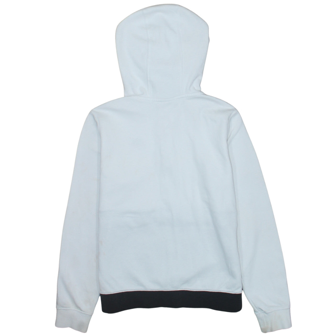 Nike Boys White Colourblock Fleece 1/2 Zip Hoodie XL 158-170cm