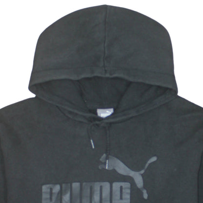Puma Men's Black XL Pullover Hoodie Sports Fleece Sweatshirt