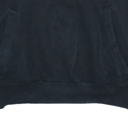 Umbro Men's Black Pullover Hoodie M Sports Fleece Sweatshirt