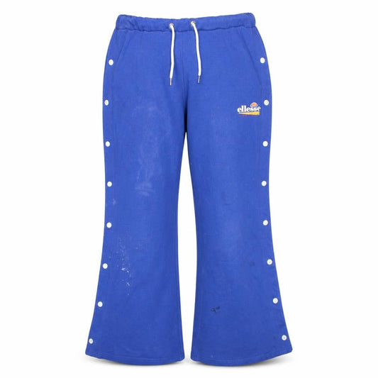 Ellesse Womens Blue UK 10 Heritage Snap Track Pants