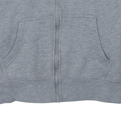 Nike Boys Grey & Black SB Full Zip Hoodie Size 13-15 Years Fleece