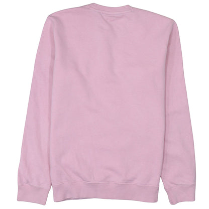 Champion Women's Pink Crew Neck Pullover Sweatshirt Size M