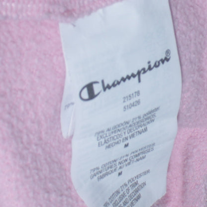 Champion Women's Pink Crew Neck Pullover Sweatshirt Size M