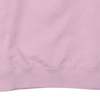 Champion Women's Pink Crew Neck Pullover Sweatshirt Size M