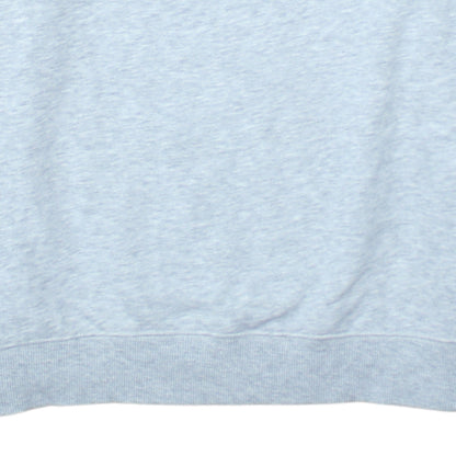 Fila Mens Grey Graphic Logo Pullover Sweatshirt Size L