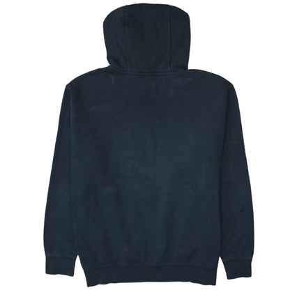 Nike Men's Black XL Pullover Hoodie with Logo Print
