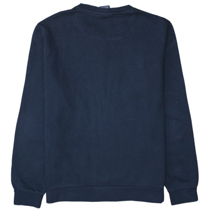 Champion Boys Black Pullover Sweatshirt 15-16 Years Logo Crew Neck Fleece