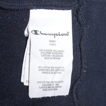 Champion Boys Black Pullover Sweatshirt 15-16 Years Logo Crew Neck Fleece