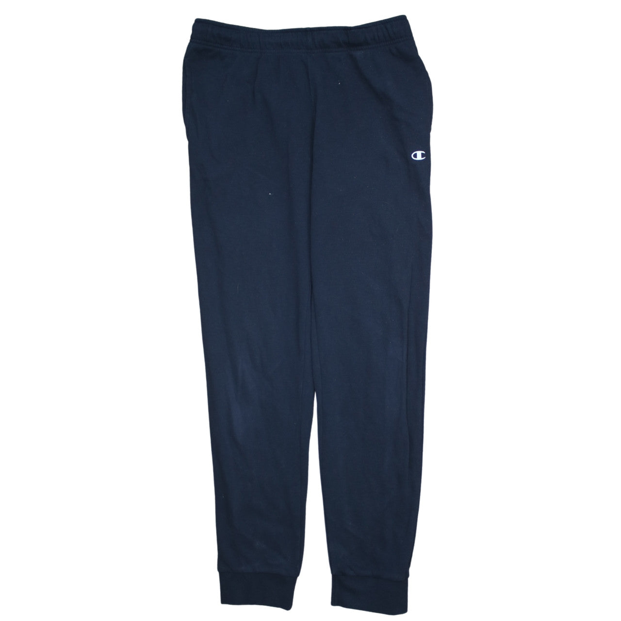 Champion Men's Black Large Jogger Sweatpants Cotton Blend