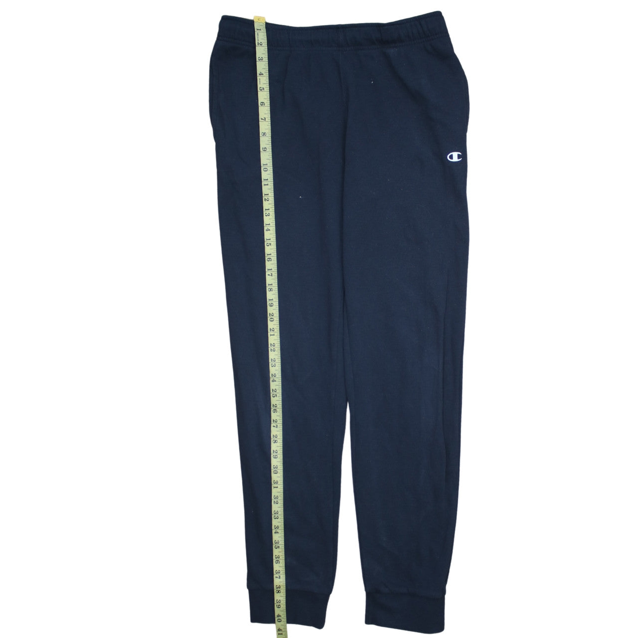 Champion Men's Black Large Jogger Sweatpants Cotton Blend