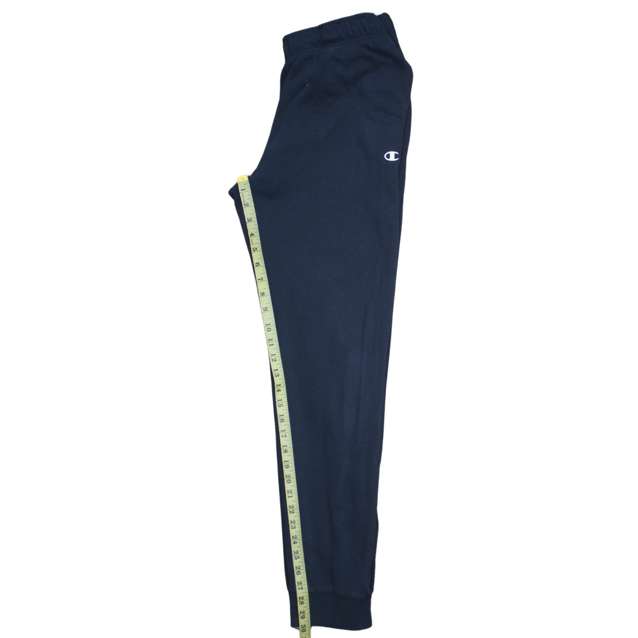 Champion Men's Black Large Jogger Sweatpants Cotton Blend