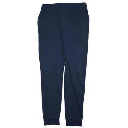 Champion Men's Black Large Jogger Sweatpants Cotton Blend